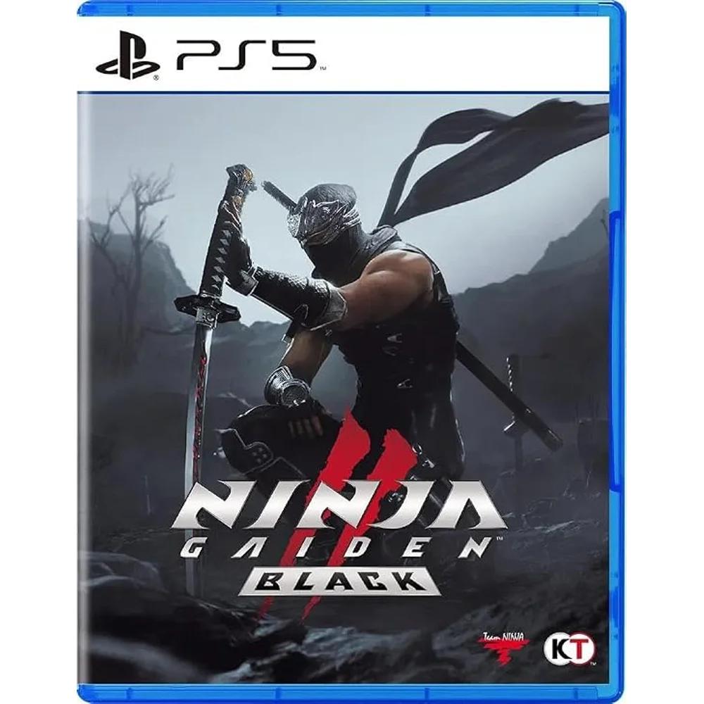 Ninja Gaiden 2 Black for PS5 - Ultra-Hard Action, Ninja Combat, Ryu 1 Ninja Gaiden 2 Black for PS5 - Ultra-Hard Action, Ninja Combat, Ryu