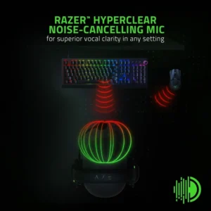 Razer BlackShark V2 X Gaming Headset – 7.1 Surround, 50mm Drivers
