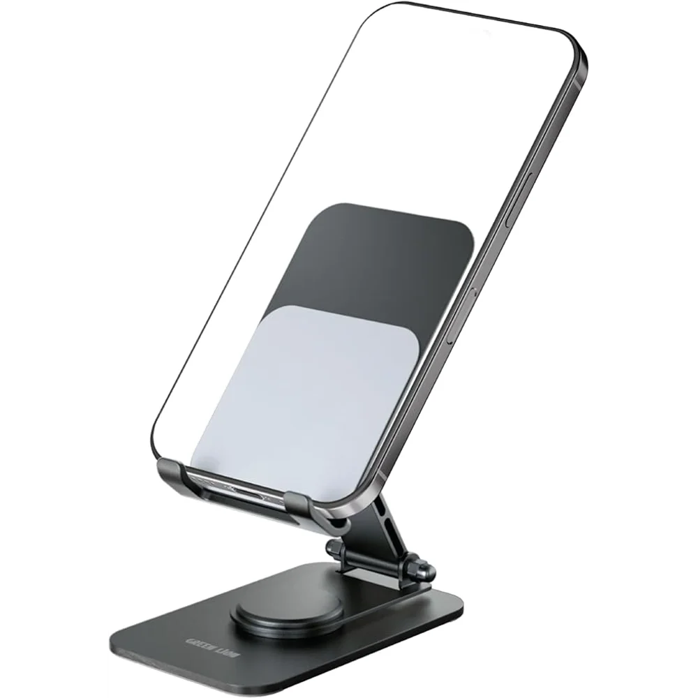 Green Lion M5 Foldable Phone Tablet Holder Adjustable Portable Multi Angle Stand Universal Compatibility 1 Green Lion M5 Foldable Phone Tablet Holder