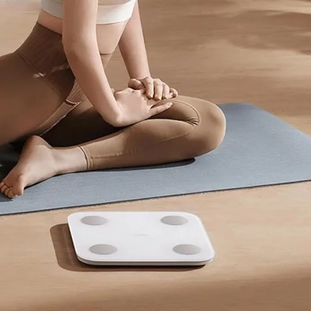 Xiaomi Body Fat Scale S400 White - Smart Health, Bluetooth App 4 Xiaomi Body Fat Scale S400 White - Smart Health, Bluetooth App - Image 4