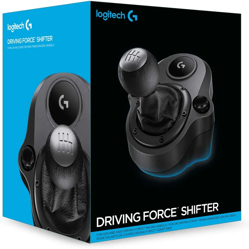 Logitech Driving Force Shifter 4 Logitech Driving Force Shifter - Image 4