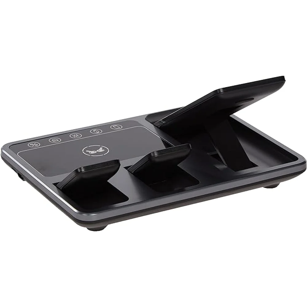 Green Lion 4 in 1 Wireless Charging Station 15W Fast Charging for Phone Watch Earbuds USB 2 Green Lion 4 in 1 Wireless Charging Station 15W Fast Charging for Phone Watch Earbuds USB - Image 2