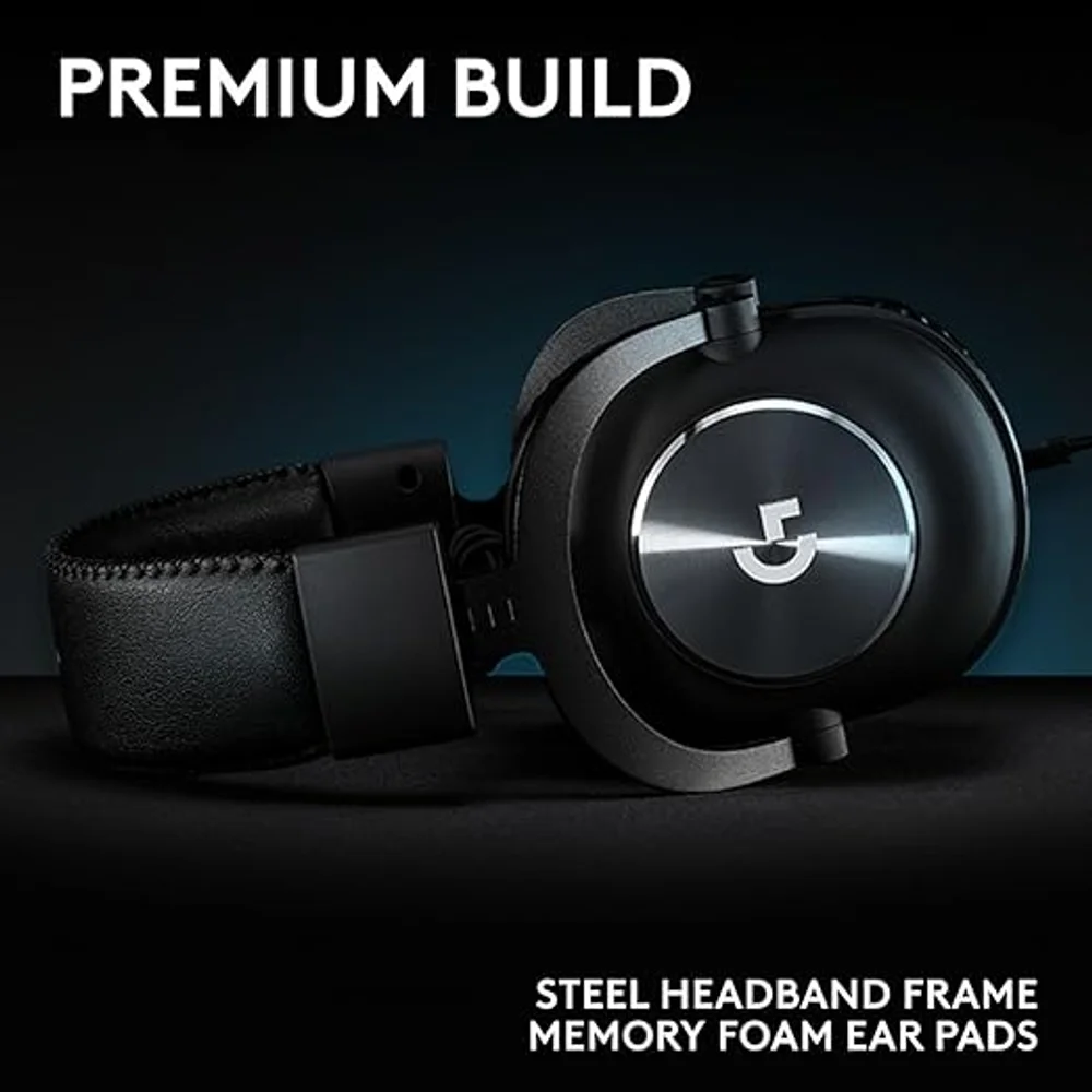 Logitech G Pro X SE Wired Gaming Headset Black - 50mm, DTS 7.1 5 Logitech G Pro X SE Wired Gaming Headset Black - 50mm, DTS 7.1 - Image 5
