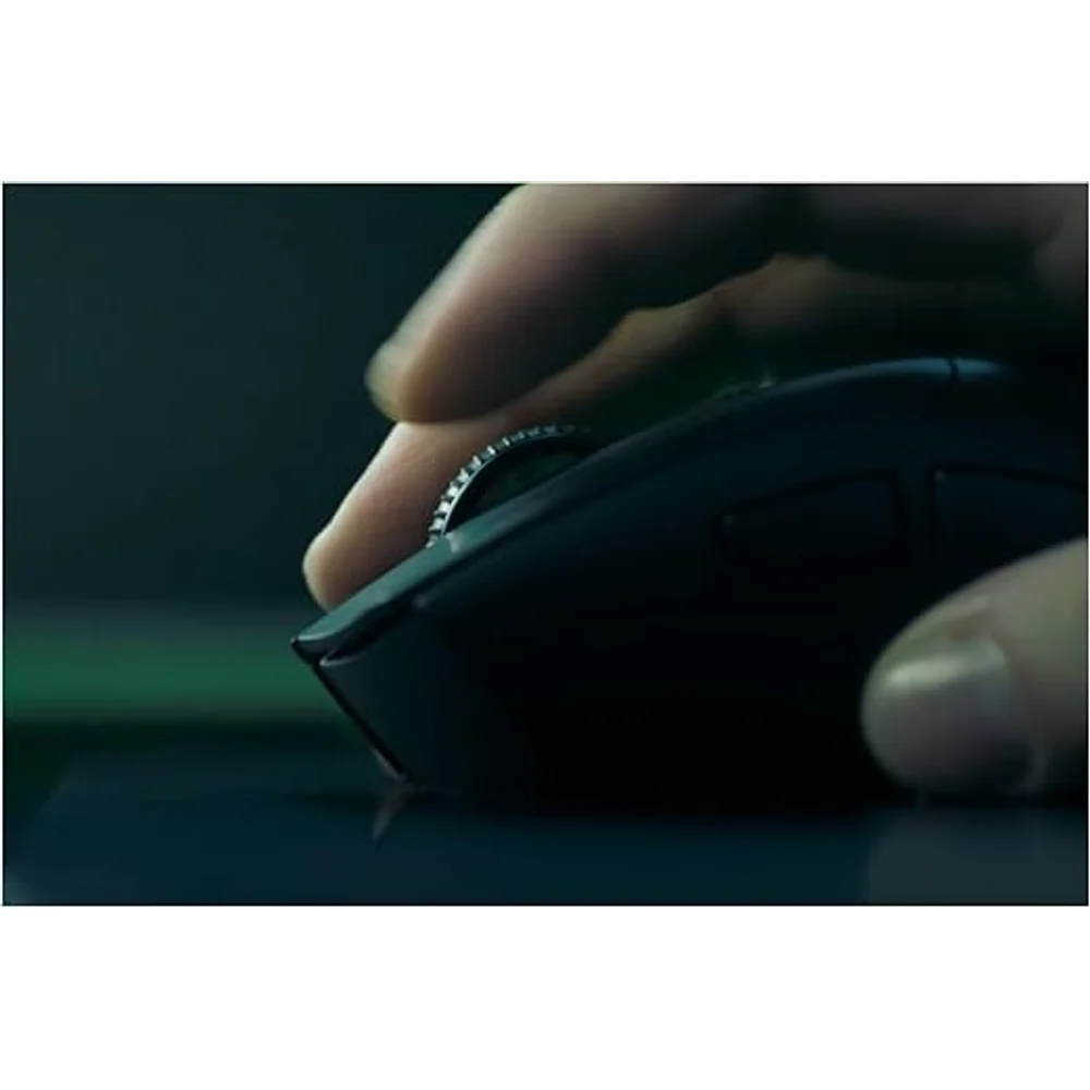 Razer DeathAdder V4 Pro Wireless Esports Mouse Black - 56g, 45K 6 Razer DeathAdder V4 Pro Wireless Esports Mouse Black - 56g, 45K - Image 6