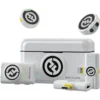 Hollyland LARK M2 Wireless Microphone White - 48KHz, 1000ft Range