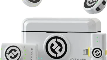 Hollyland LARK M2 Wireless Microphone White