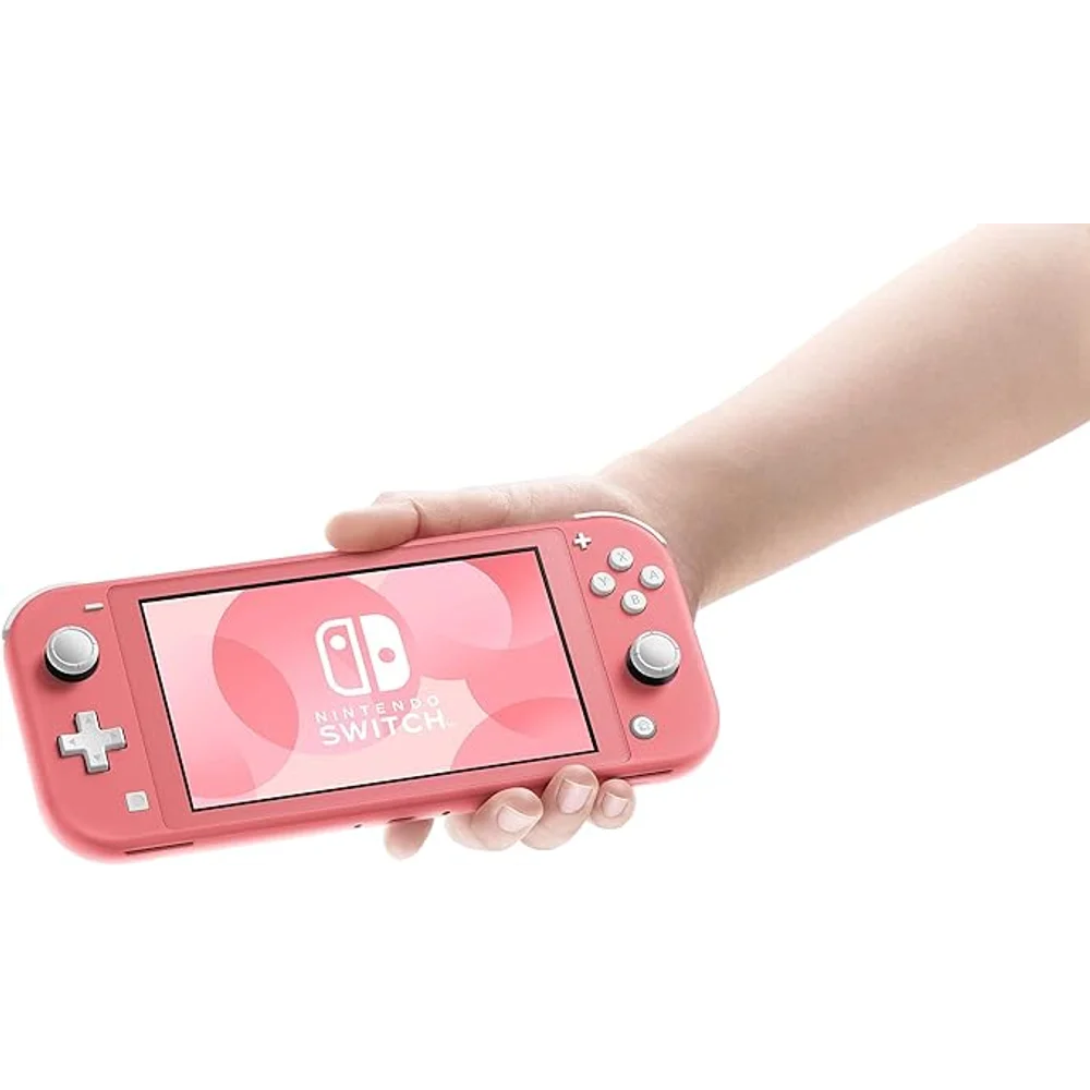 Nintendo Switch Lite Coral Handheld Gaming Console 5.5 Inch Touchscreen Lightweight 3 Nintendo Switch Lite Coral Handheld Gaming Console 5.5 Inch Touchscreen Lightweight - Image 3