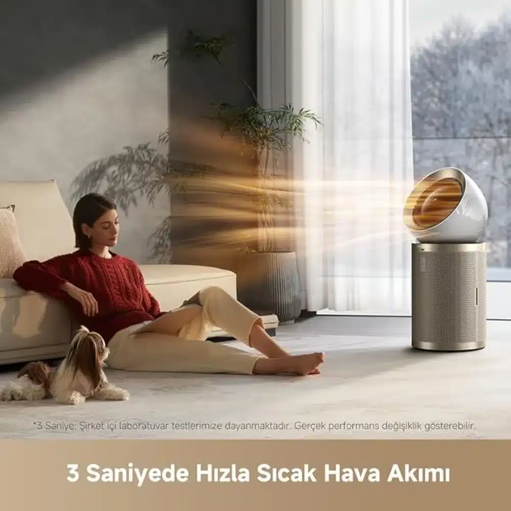 DREAME PM20 AIR PURIFIER True HEPA H13 Filter Digital Air Display Large Room Coverage 5 DREAME PM20 AIR PURIFIER True HEPA H13 Filter Digital Air Display Large Room Coverage - Image 5