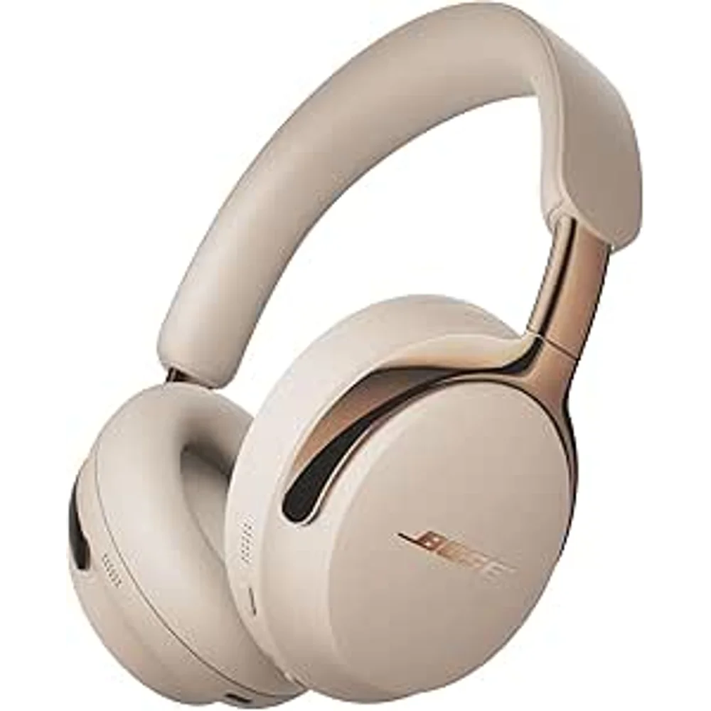 BOSE QuietComfort Ultra 2nd Gen Headphones Driftwood Sand World Class ANC Immersive Audio 24H Battery 1 BOSE QuietComfort Ultra 2nd Gen Headphones Driftwood Sand