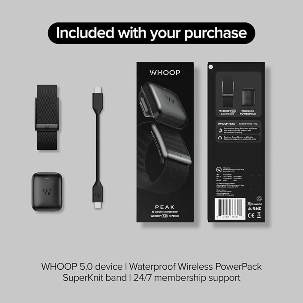 WHOOP 5.0/MG Activity Tracker - 12 Month Membership, Sleep & Recovery 3 WHOOP 5.0/MG Activity Tracker - 12 Month Membership, Sleep & Recovery - Image 3