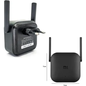 Xiaomi Wifi Extender Pro Black – 300Mbps, 2.4GHz, Wall Plug