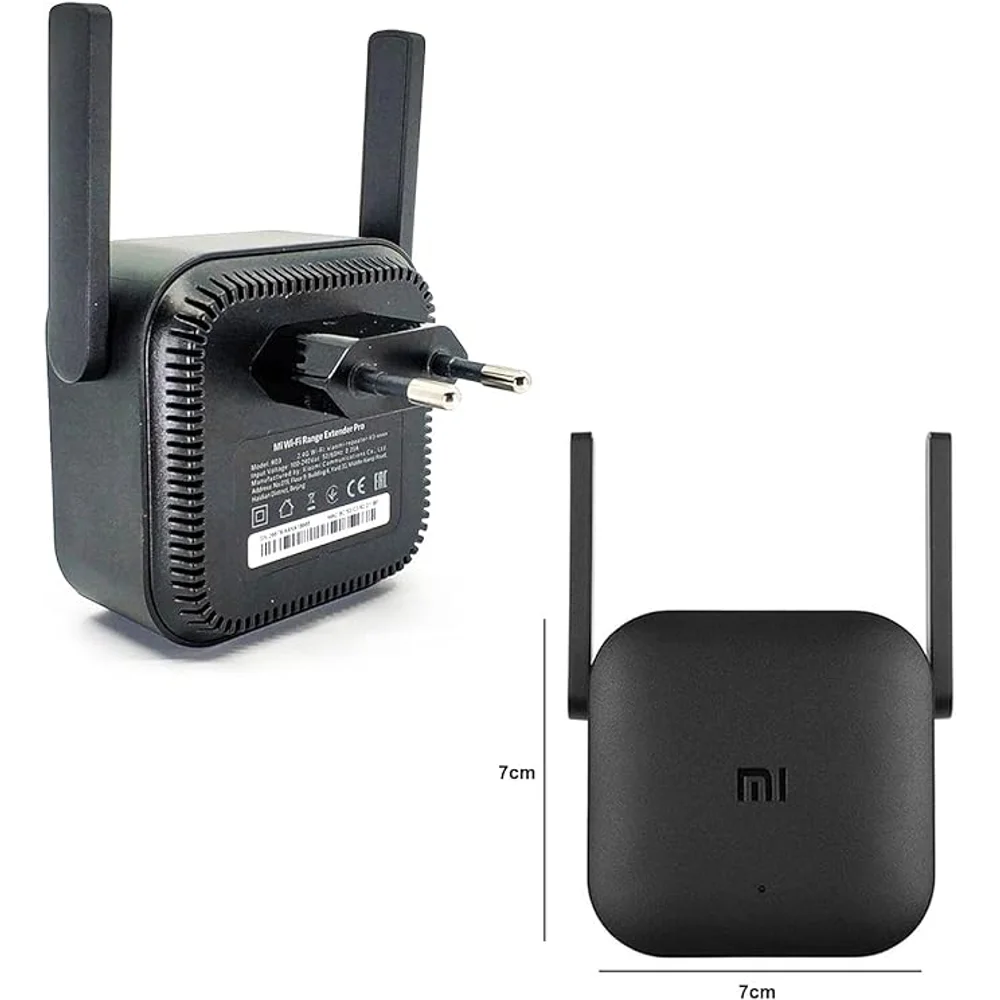 Xiaomi Wifi Extender Pro Black - 300Mbps, 2.4GHz, Wall Plug 2 Xiaomi Wifi Extender Pro Black - 300Mbps, 2.4GHz, Wall Plug - Image 2