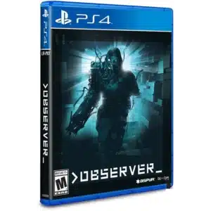 Limited Run Games Observer PS4 – Cyberpunk Detective, Mind-Hacking, Horror