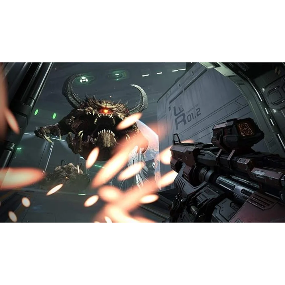 Bethesda Doom Eternal PS4 - First-Person Shooter, Slayer, Rip & Tear 2 Bethesda Doom Eternal PS4 - First-Person Shooter, Slayer, Rip & Tear - Image 2
