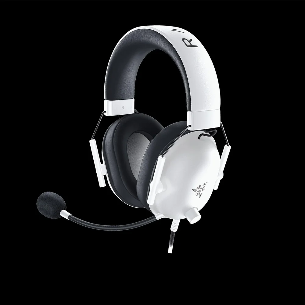 Razer BlackShark V2 X Gaming Headset White - 7.1 Surround, 50mm 3 Razer BlackShark V2 X Gaming Headset White - 7.1 Surround, 50mm - Image 3