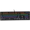 HP GK100F Mechanical Gaming Keyboard - Blue Switch, English QWERTY