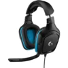Logitech G432 Wired Gaming Headset - 7.1 Surround, DTS, Flip-to-Mute