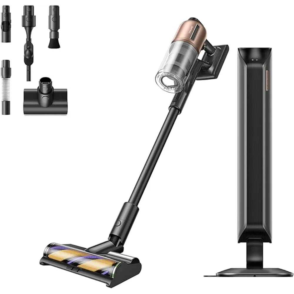 DREAME Z20 STATION VACUUM CLEANER Cordless Auto Empty Base 190AW Suction Anti Tangle Green LED 1 DREAME Z20 STATION VACUUM CLEANER