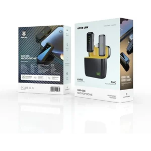 Green Lion SX5 Microphone for Lightning Professional Audio Recording Plug and Play iPhone iPad