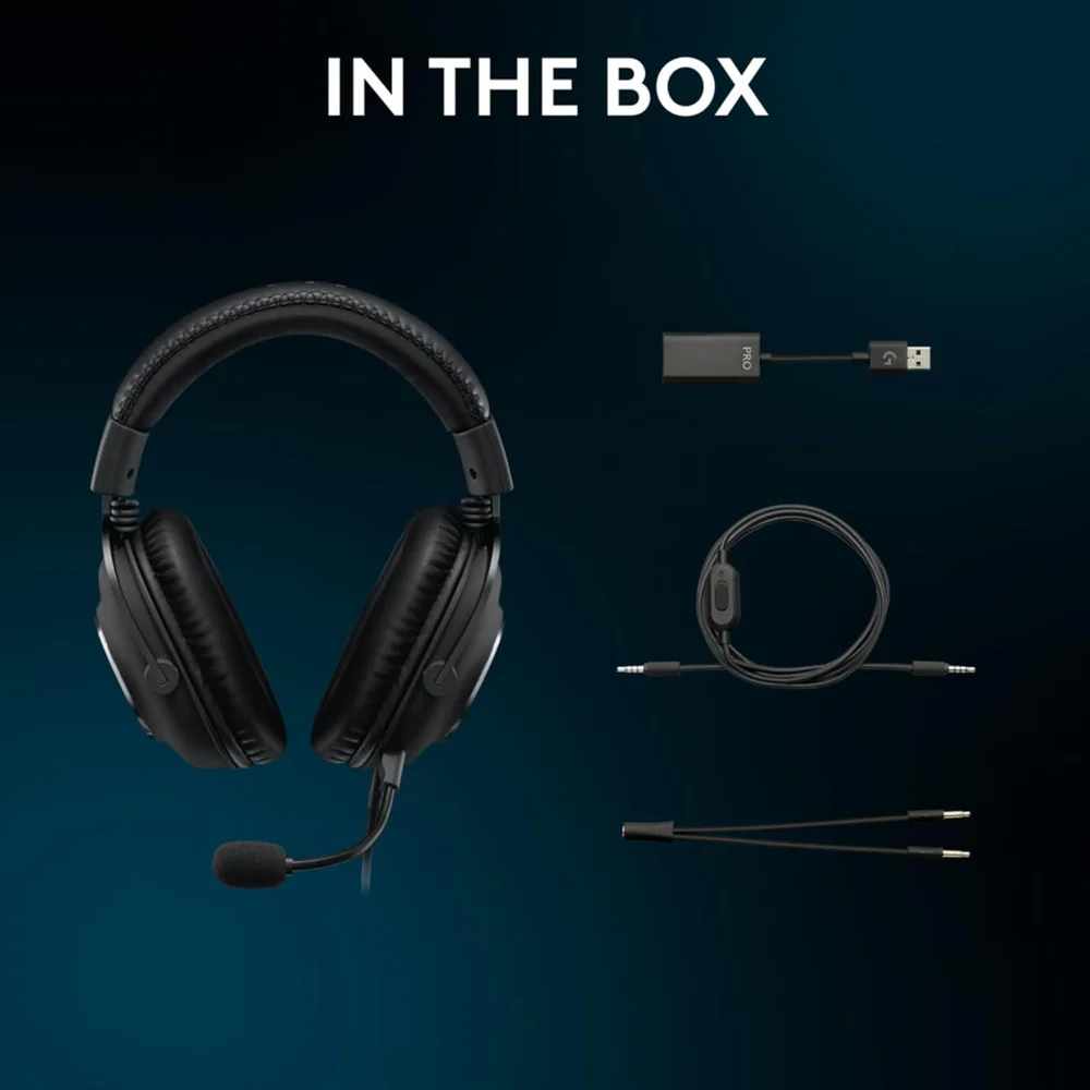 Logitech G Pro X SE Wired Gaming Headset Black - 50mm, DTS 7.1 3 Logitech G Pro X SE Wired Gaming Headset Black - 50mm, DTS 7.1 - Image 3