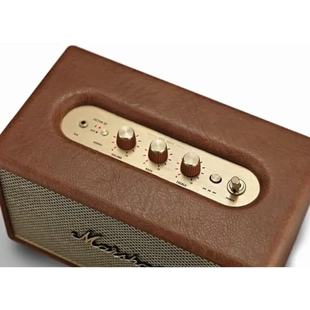 MARSHALL ACTON 3 BROWN Wireless Bluetooth Speaker Dynamic Loudness HDMI eARC Smart Home Audio 4 MARSHALL ACTON 3 BROWN Wireless Bluetooth Speaker Dynamic Loudness HDMI eARC Smart Home Audio - Image 4