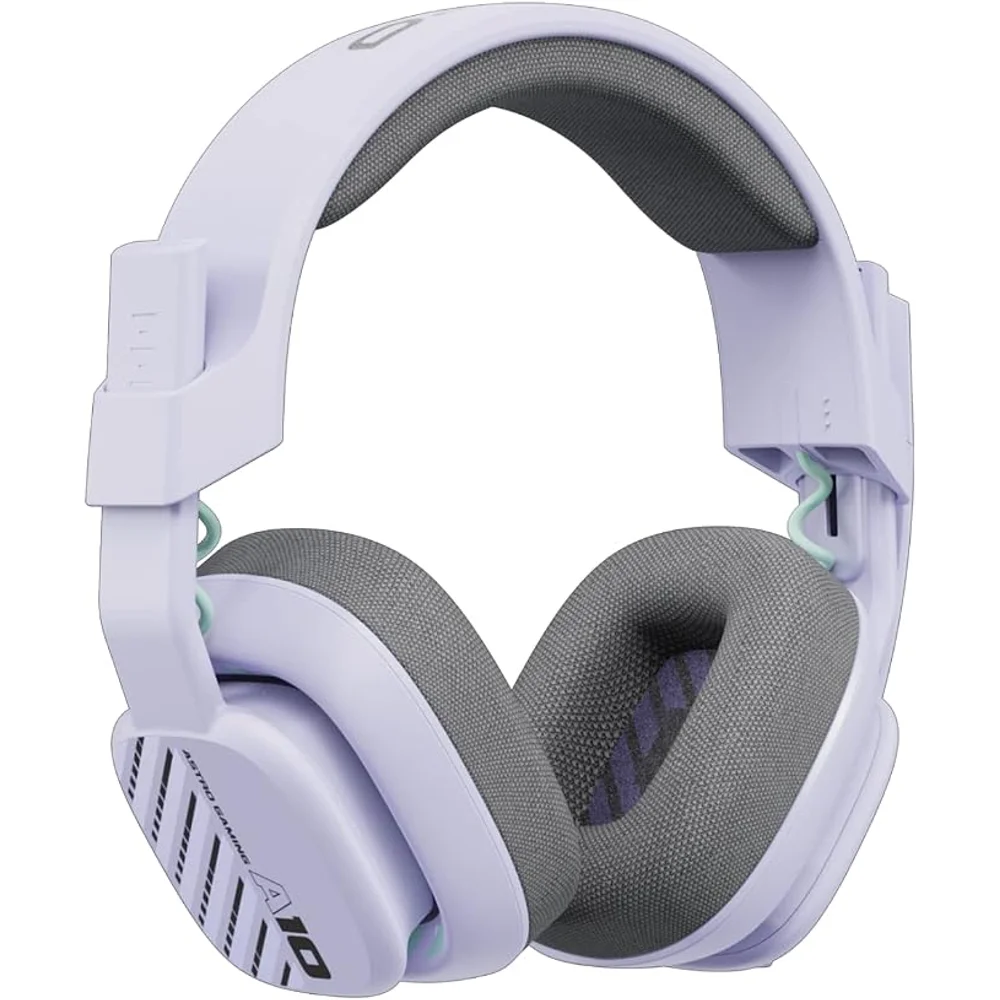 ASTRO A10 Gaming Headset Gen 2 Wired Lilac - 32mm Drivers 1 ASTRO A10 Gaming Headset Gen 2 Wired Lilac - 32mm Drivers