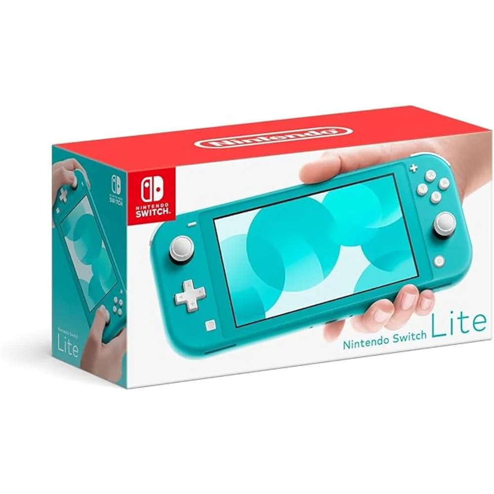 Nintendo Switch Lite Turquoise Handheld Gaming Console 5.5 Inch Touchscreen Lightweight 4 Nintendo Switch Lite Turquoise Handheld Gaming Console 5.5 Inch Touchscreen Lightweight - Image 4