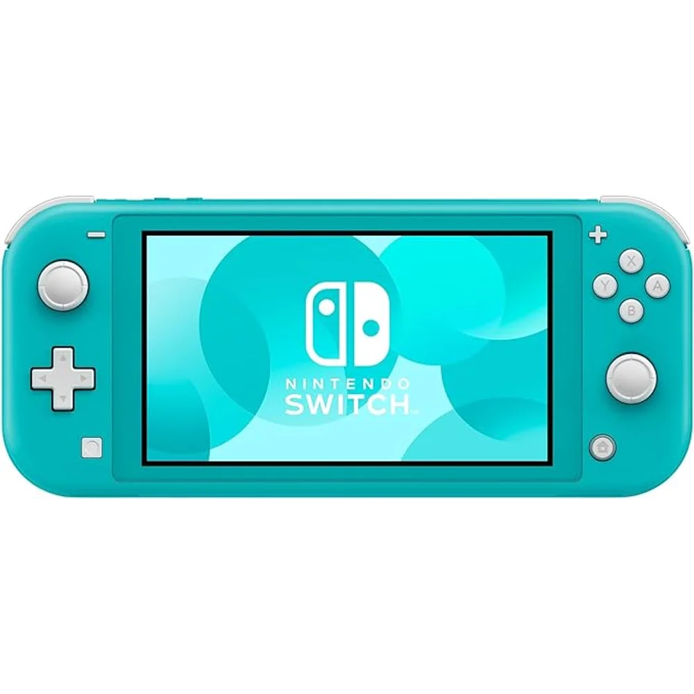 Nintendo Switch Lite Turquoise Handheld Gaming Console 5.5 Inch Touchscreen Lightweight 1 Nintendo Switch Lite Turquoise
