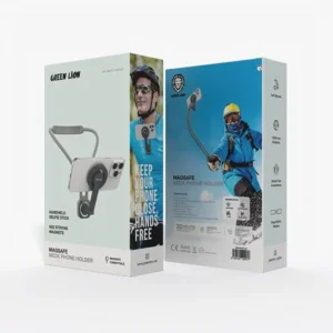 Green Lion Magsafe Neck Phone Holder product view - Totot.ae