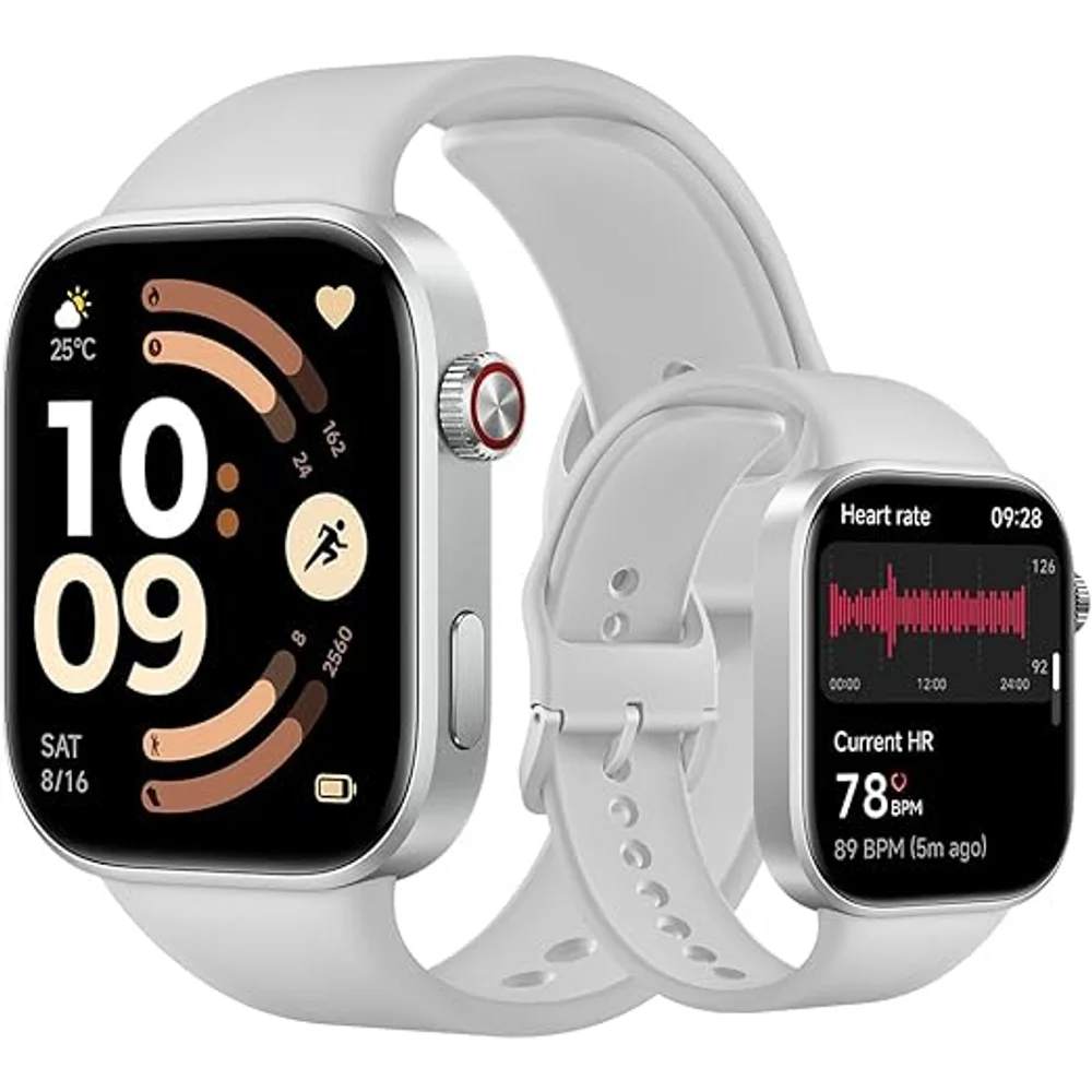 XIAOMI Redmi Smart Watch 6 Silver Gray - 2.07" AMOLED, 24 Days Battery 1 XIAOMI Redmi Smart Watch 6 Silver Gray - 2.07" AMOLED, 24 Days Battery