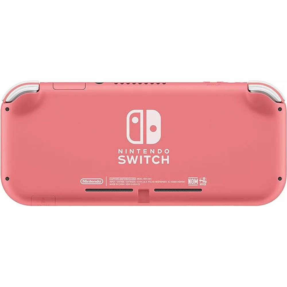 Nintendo Switch Lite Coral Handheld Gaming Console 5.5 Inch Touchscreen Lightweight 2 Nintendo Switch Lite Coral Handheld Gaming Console 5.5 Inch Touchscreen Lightweight - Image 2