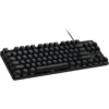 Logitech G413 TKL SE Mechanical Gaming Keyboard Black Aluminum