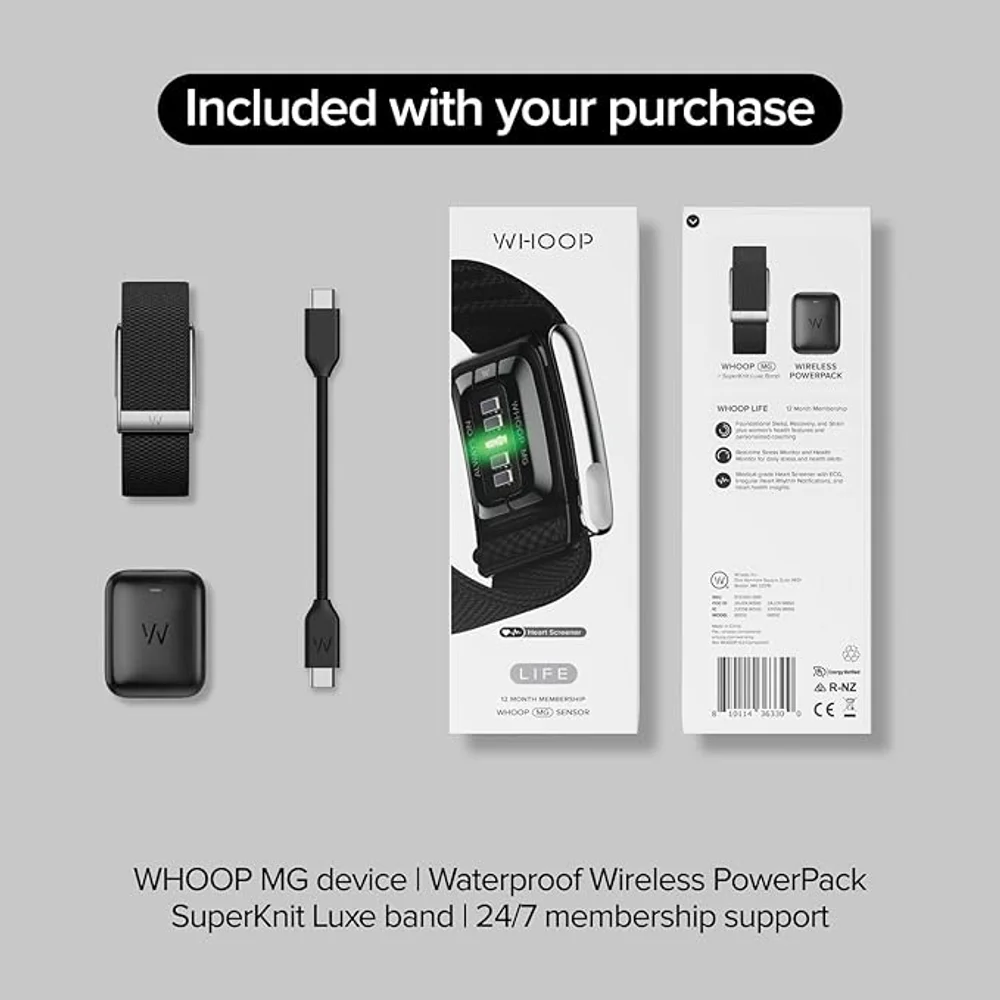 WHOOP Life Edition MG Activity Tracker - 12 Month Membership, Sleep 7 WHOOP Life Edition MG Activity Tracker - 12 Month Membership, Sleep - Image 7