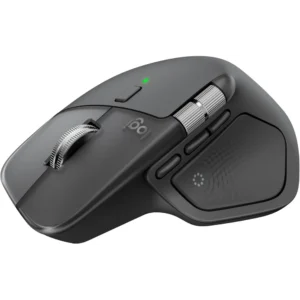 Logitech MX Master 4 Ergonomic Wireless Mouse Graphite - Haptic