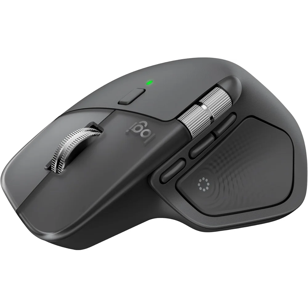 Logitech MX Master 4 Ergonomic Wireless Mouse Graphite - Haptic 1 Logitech MX Master 4 Ergonomic Wireless Mouse Graphite - Haptic