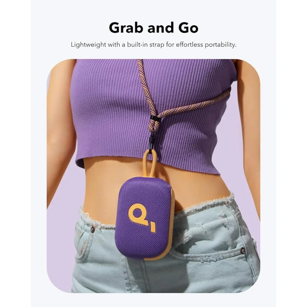 soundcore Select 4 Go Portable Speaker - IP67, Floatable, 20H Battery - Purple 5 soundcore Select 4 Go Portable Speaker - IP67, Floatable, 20H Battery - Purple - Image 5