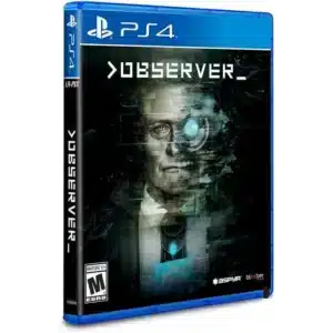 Limited Run Games Observer PS4 - Cyberpunk Detective, Mind-Hacking, Horror