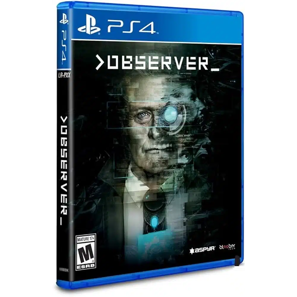 Limited Run Games Observer PS4 - Cyberpunk Detective, Mind-Hacking, Horror 1 Limited Run Games Observer PS4 - Cyberpunk Detective, Mind-Hacking, Horror