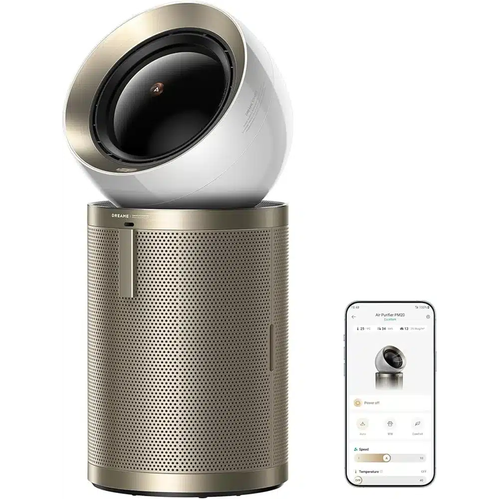 DREAME PM20 AIR PURIFIER True HEPA H13 Filter Digital Air Display Large Room Coverage 7 DREAME PM20 AIR PURIFIER True HEPA H13 Filter Digital Air Display Large Room Coverage - Image 7