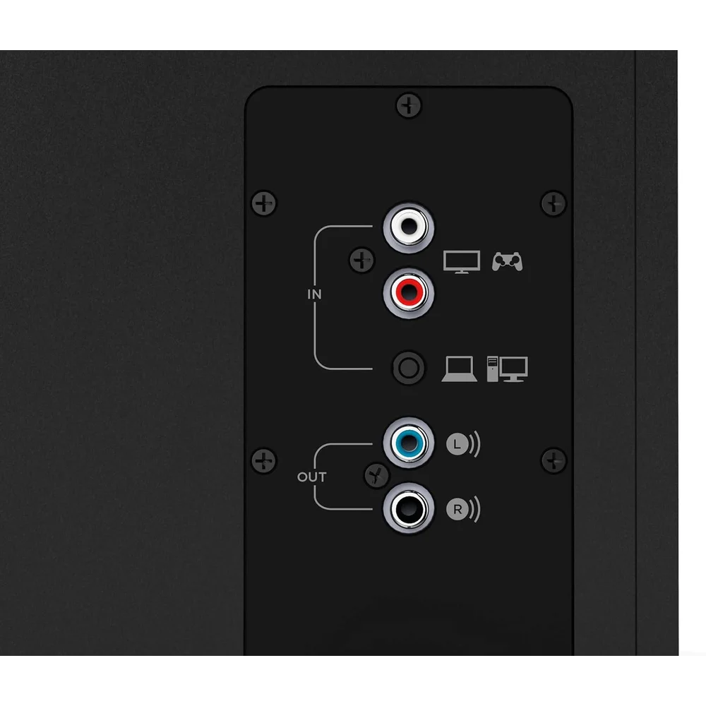 Logitech Z533 Speaker System with Subwoofer - 60W 2.1 Multimedia Audio 10 Logitech product view - Totot.ae