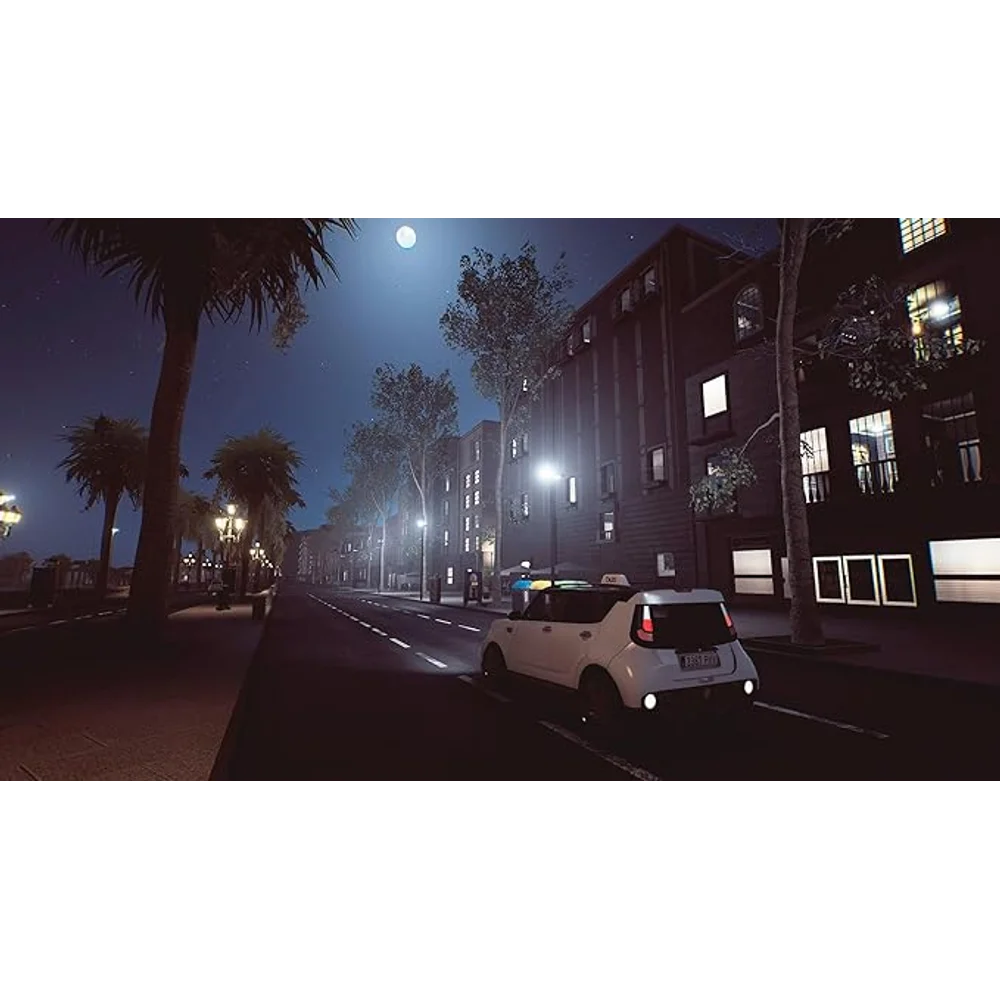 Taxi Life A City Driving Simulator PS5 - Barcelona, Realistic Cab 6 Taxi Life A City Driving Simulator PS5 - Barcelona, Realistic Cab - Image 6