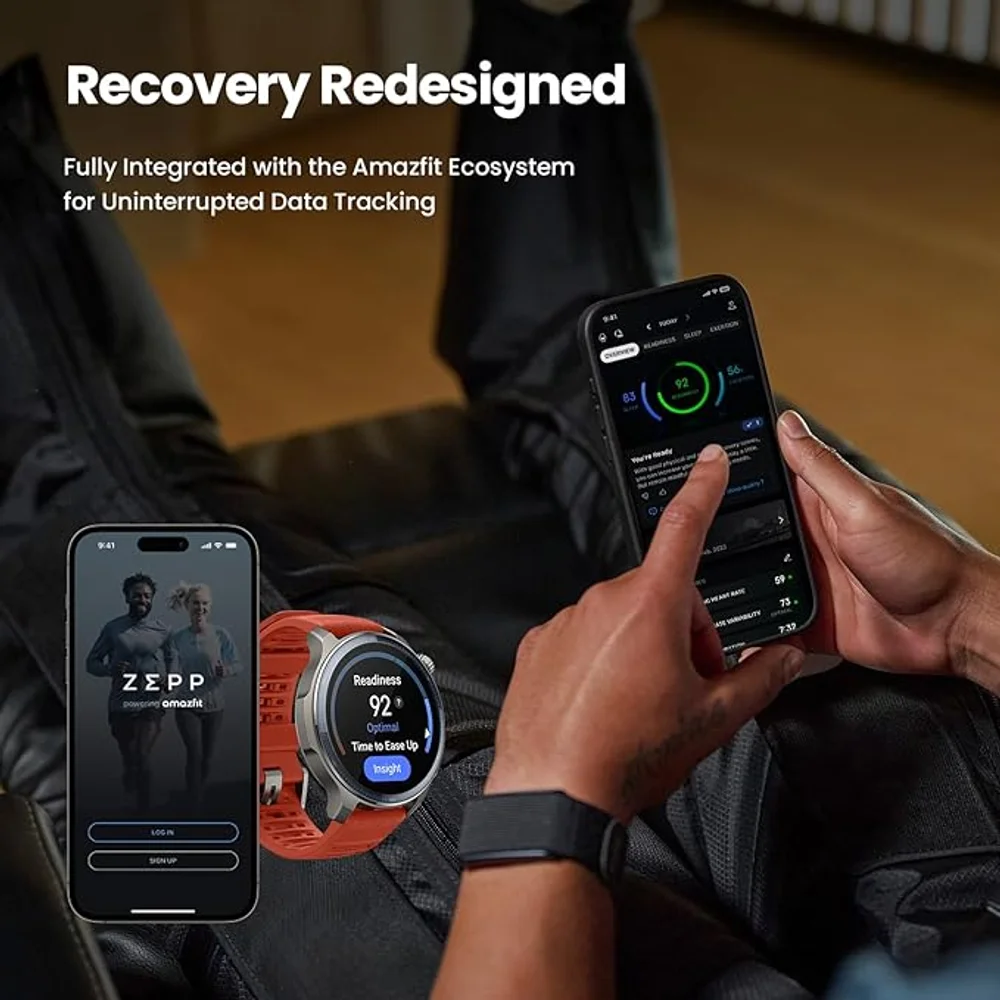 Amazfit Helio Strap Smart Band - 27 Sports Modes, 10-Day Battery 9 Amazfit Helio Strap Smart Band - 27 Sports Modes extra product image - Totot.ae