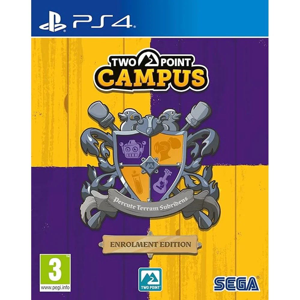 SEGA Two Point Campus Enrolment Edition PS4 - University Sim, Management 1 SEGA Two Point Campus Enrolment Edition PS4 - University Sim, Management