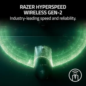 Razer DeathAdder V4 Pro Wireless Esports Mouse Black – 56g, 45K