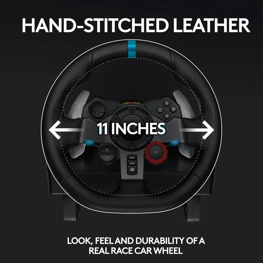Logitech G29 Driving Force Racing Wheel 8 Logitech G29 Driving Force Racing Wheel - Image 8