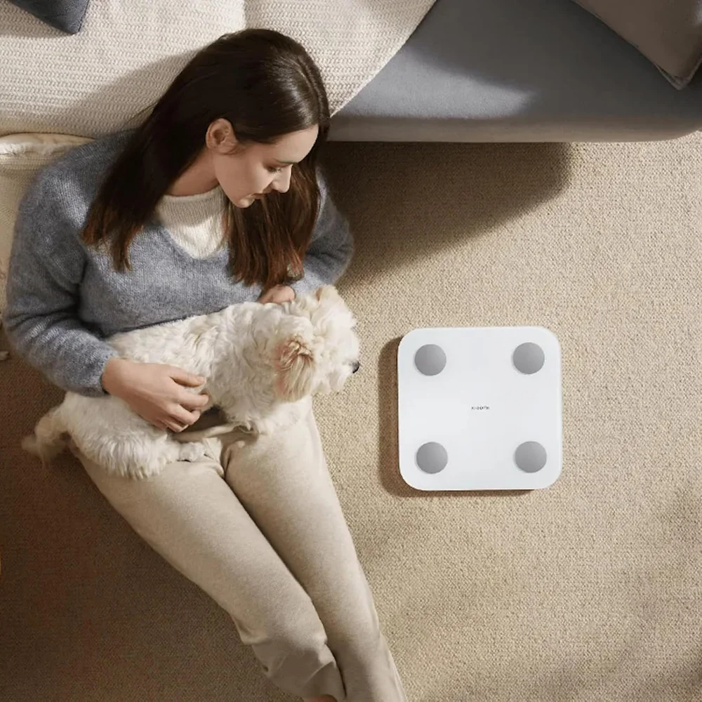 Xiaomi Body Fat Scale S400 White - Smart Health, Bluetooth App 6 Xiaomi Body Fat Scale S400 White - Smart Health, Bluetooth App - Image 6