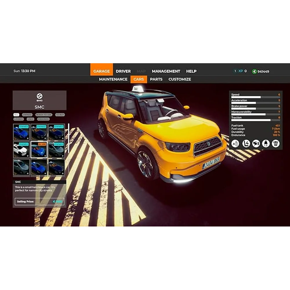 Taxi Life A City Driving Simulator PS5 - Barcelona, Realistic Cab 7 Taxi Life A City Driving Simulator PS5 - Barcelona, Realistic Cab - Image 7