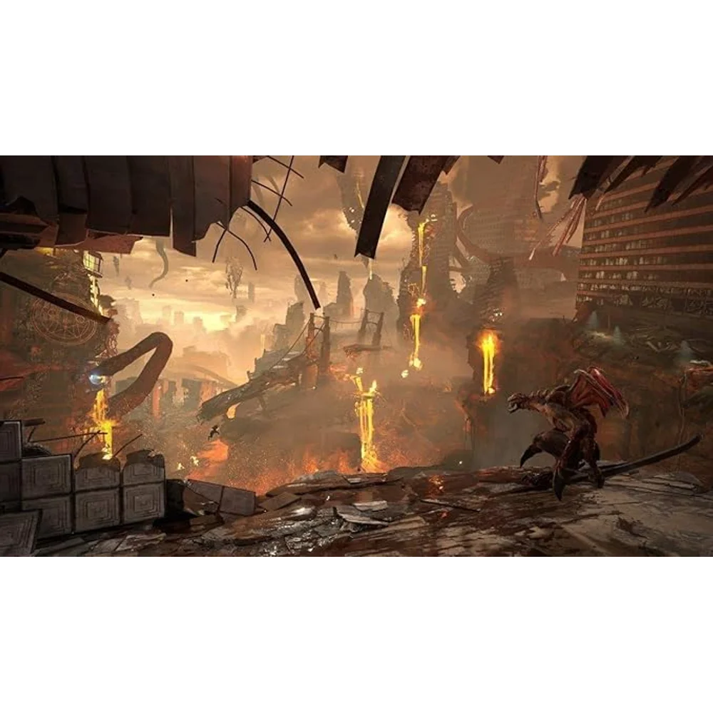 Bethesda Doom Eternal PS4 - First-Person Shooter, Slayer, Rip & Tear 6 Bethesda Doom Eternal PS4 - First-Person Shooter, Slayer, Rip & Tear - Image 6