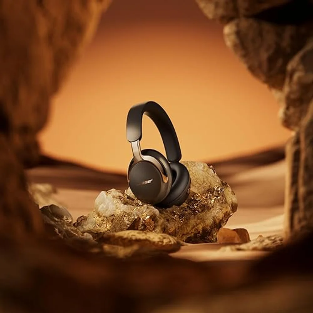 BOSE QuietComfort Ultra 2nd Gen Headphones Desert Gold World Class ANC Immersive Audio 24H Battery 5 BOSE QuietComfort Ultra 2nd Gen Headphones Desert Gold World Class ANC Immersive Audio 24H Battery - Image 5