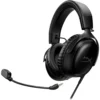 HyperX Cloud III Gaming Headset Black - 53mm Drivers, DTS Audio